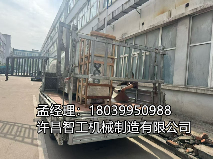 4月11日，7-15型電磁炒貨機(jī)專車發(fā)往安徽！